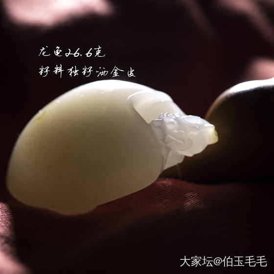 龙龟~_和田玉