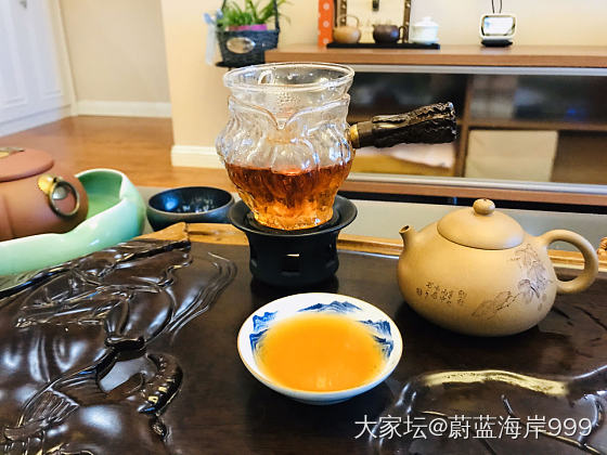 闭关喝茶_茶叶