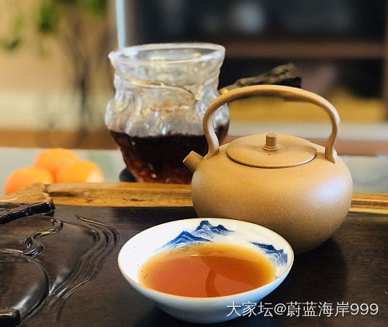 闭关喝茶_茶叶