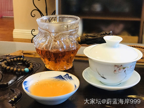 闭关喝茶_茶叶