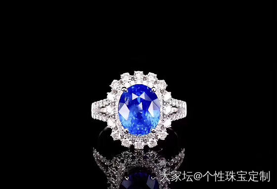 蓝宝石戒指款式_名贵宝石