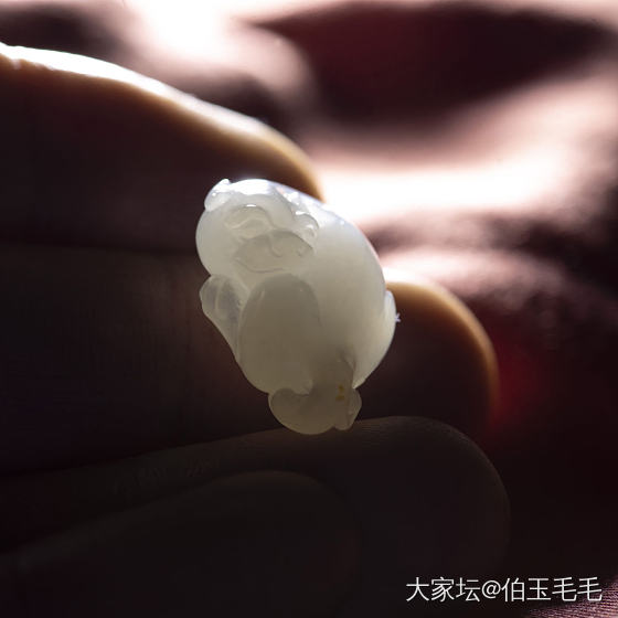 貔貅_和田玉