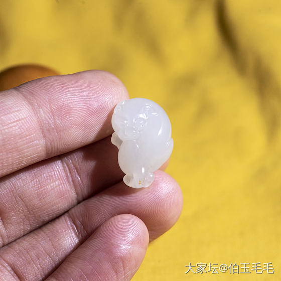 貔貅_和田玉