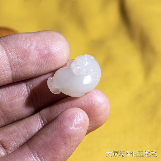 貔貅_和田玉