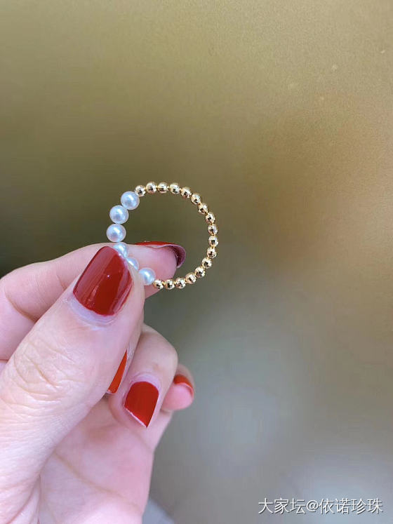 戒指💍_珍珠