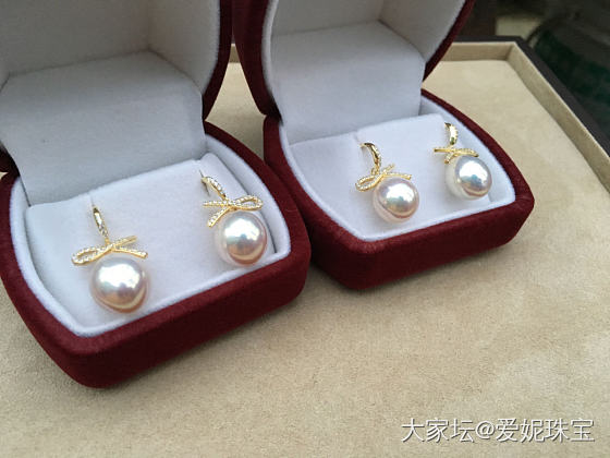 珍珠耳环好看嘛？_有机宝石