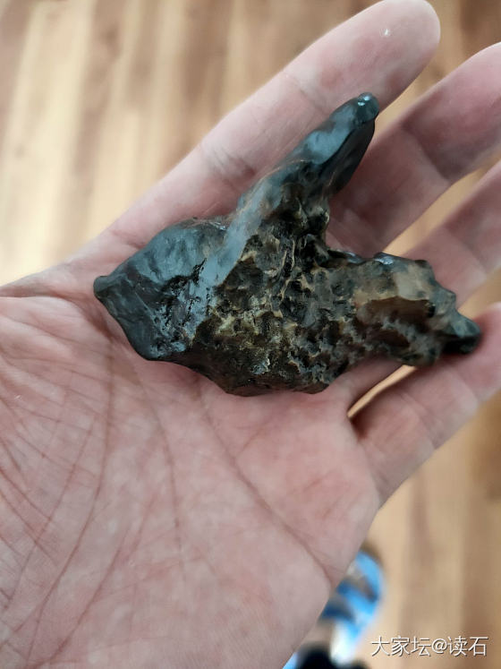 不上班在家里挑出来的象形石_戈壁玛瑙