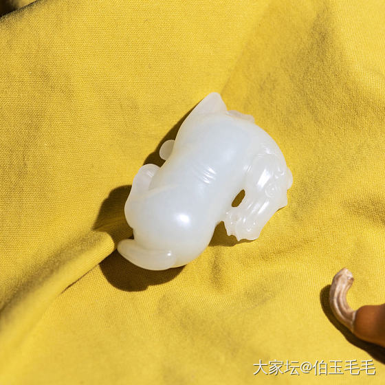 蓄势待发~马_和田玉