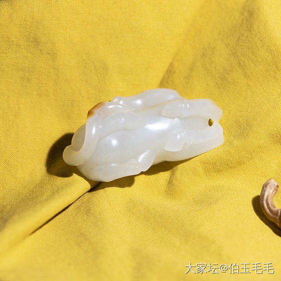 蓄势待发~马_和田玉