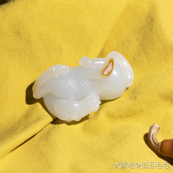 蓄势待发~马_和田玉