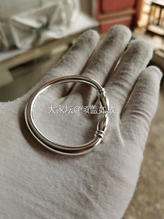 原来银镯掰开了就掰不回去_银