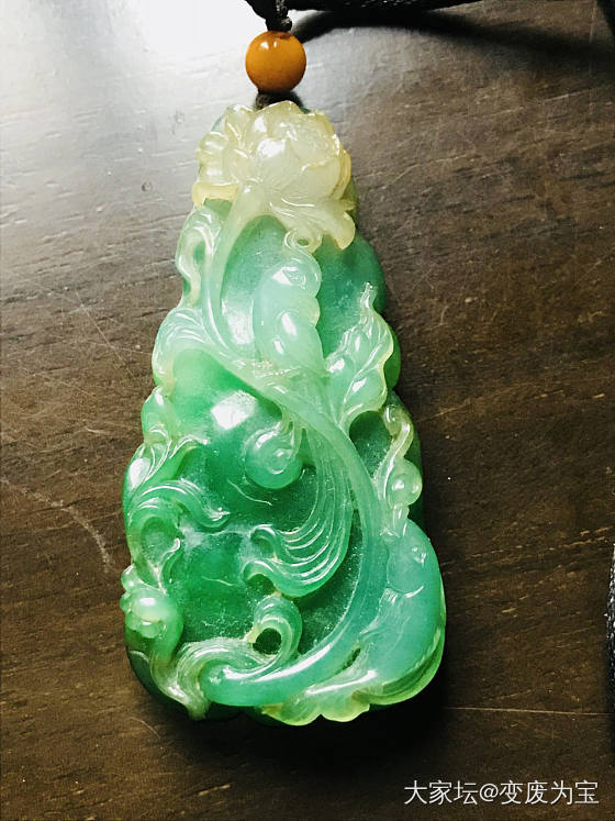 来个大件精品，老婆的最爱😄_翡翠