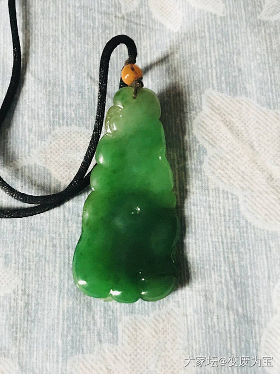 来个大件精品，老婆的最爱😄_翡翠