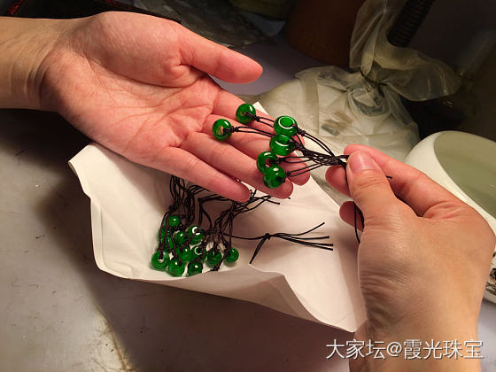 不懂可以学，买不起可以看。🤣
每天都在努力中…
每一天都是有奔头的日子。_翡翠