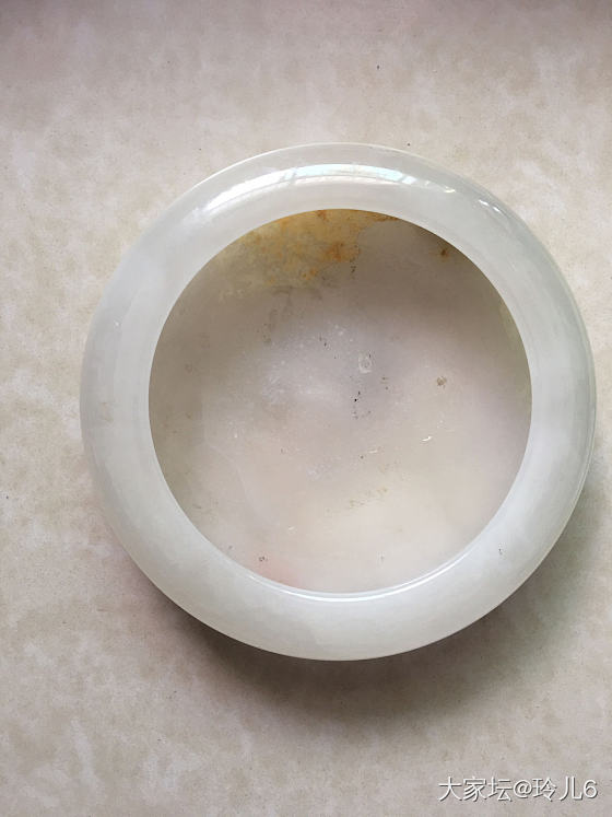 笔洗还是烟灰缸？_玉石