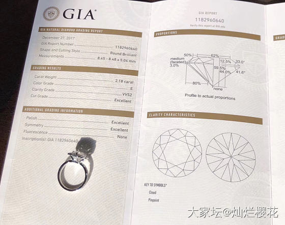 <p>熬到了工厂开工，终于盼来了年后第一批客定出货，昨天已经晒了一个！今天再来一..._戒指钻石