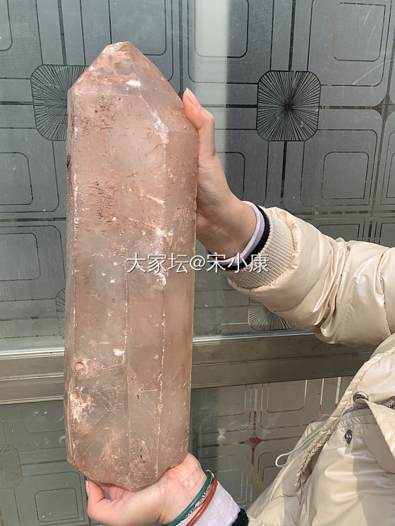 1300买的 晒晒_水晶