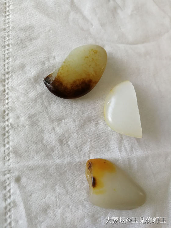 三种不同的味道………_和田玉
