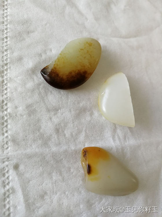 三种不同的味道………_和田玉