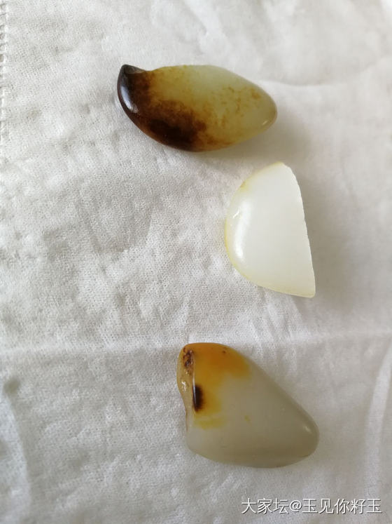 三种不同的味道………_和田玉
