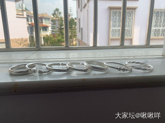 一个小门小户的银镯总结_手镯银