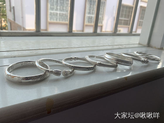 一个小门小户的银镯总结_手镯银