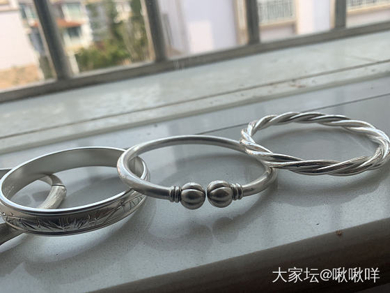 一个小门小户的银镯总结_手镯银