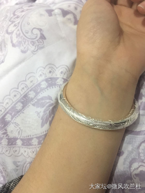 出不去的银坑_手镯银