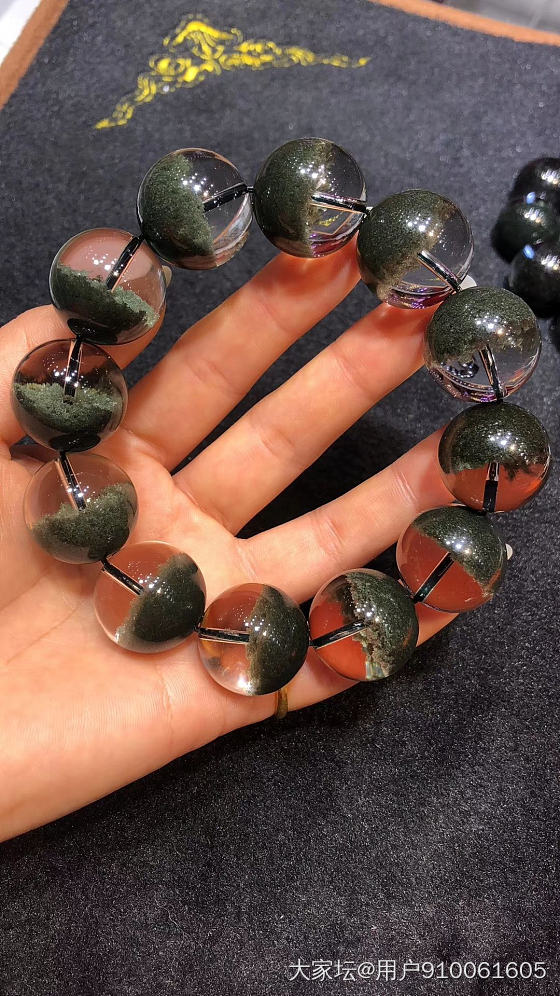 有懂绿幽灵的吗？_珠串绿幽灵