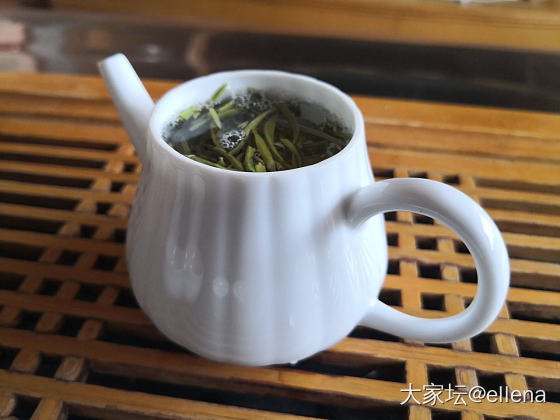 关于前几日买的兰妃茶_茶道