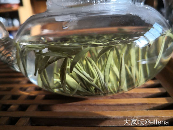 关于前几日买的兰妃茶_茶道