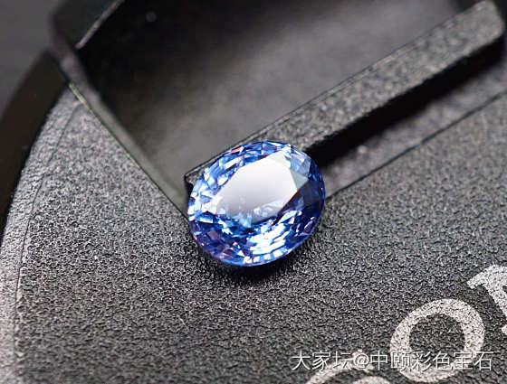 ##中颐天然未加热钴尖晶##  1.02ct  AGTL证书_尖晶石彩色宝石