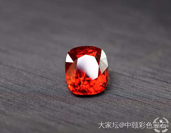 ##中颐天然缅甸未加热鸽血红红尖晶##  3.50ct  GRS证书_尖晶石彩色宝石