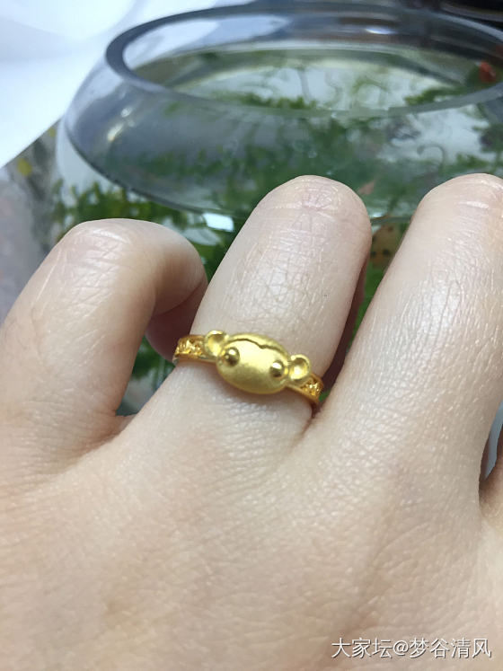 我真的是10号圈_戒指金