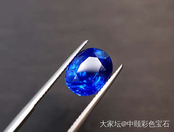 ##中颐天然皇家蓝蓝宝石##  6.04ct_蓝宝石名贵宝石