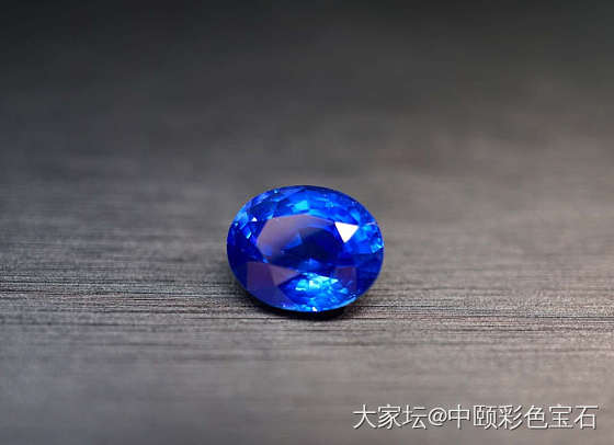 ##中颐天然皇家蓝蓝宝石##  6.04ct_蓝宝石名贵宝石