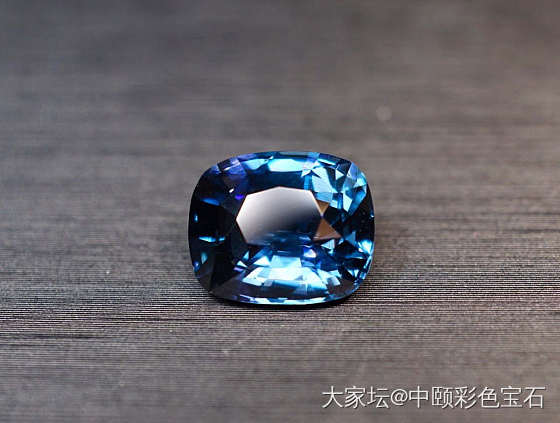 ##中颐天然未加热钴尖晶##  4.28ct_尖晶石