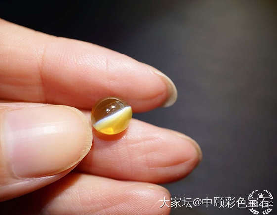 ##中颐天然斯里兰卡金绿猫眼##  3.68ct_猫眼金绿宝石名贵宝石