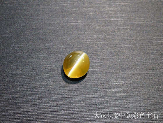 ##中颐天然斯里兰卡金绿猫眼##  3.68ct_猫眼金绿宝石名贵宝石