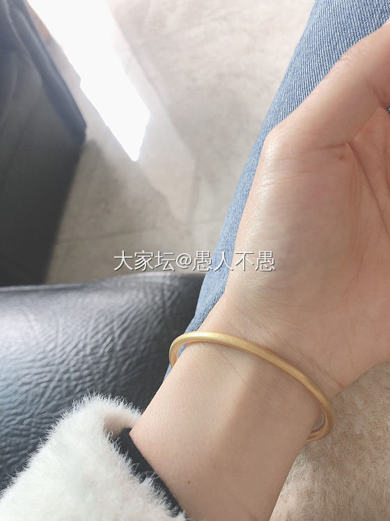 李师傅古法胖镯_金