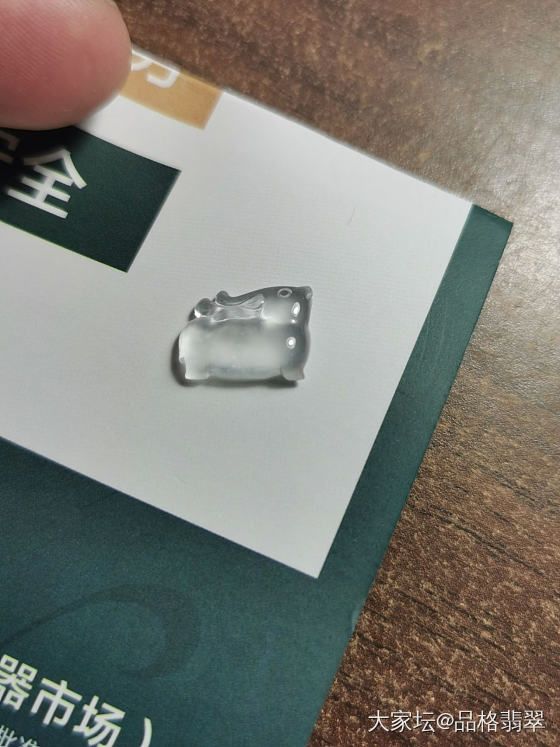 小胖鹿_翡翠