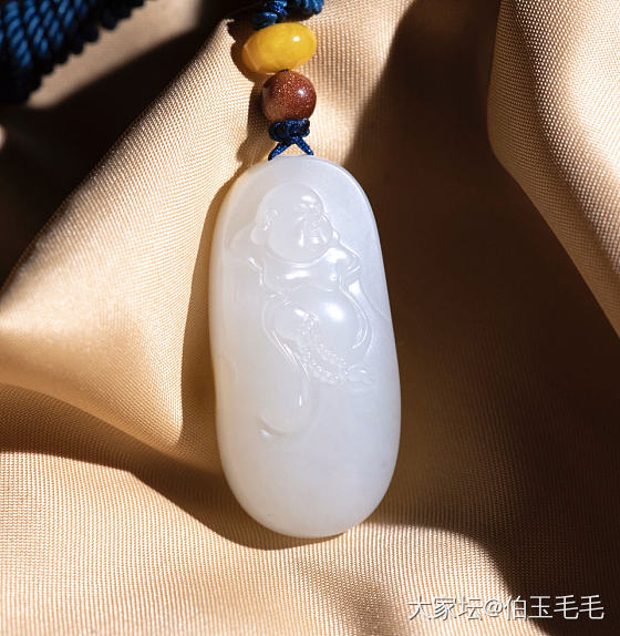 弥勒~_和田玉