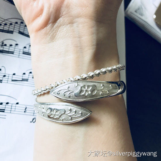 推圈小戒指到了_戒指银