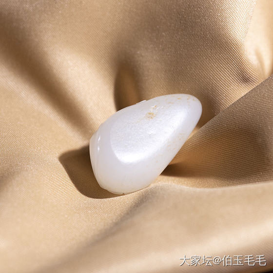 自恋一下下~鹅如意_和田玉