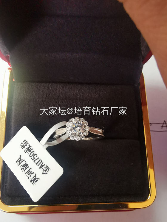 钻戒一枚_钻石