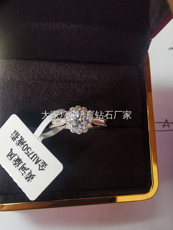 钻戒一枚_钻石