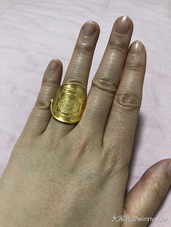 集美们，秀秀你最喜欢的金戒指_金