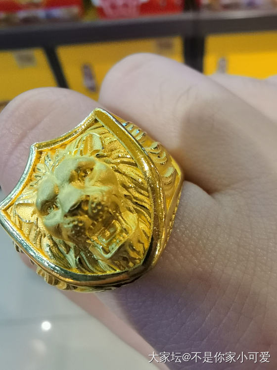 集美们，秀秀你最喜欢的金戒指_金