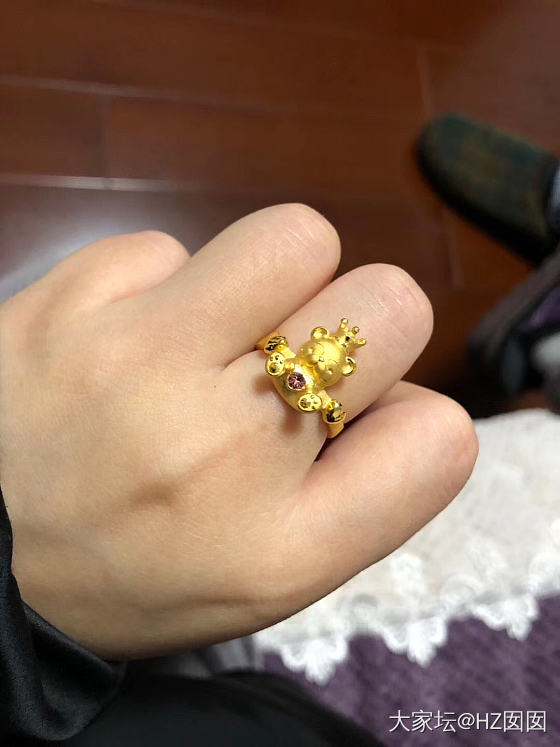 集美们，秀秀你最喜欢的金戒指_金