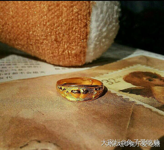 集美们，秀秀你最喜欢的金戒指_金